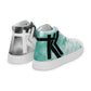 Women’s high top canvas shoes