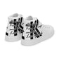 Women’s high top canvas shoes