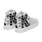 Women’s high top canvas shoes