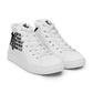 Women’s high top canvas shoes