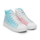 Women’s high top canvas shoes