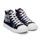 Women’s high top canvas shoes