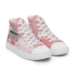 Women’s high top canvas shoes