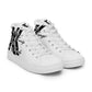 Women’s high top canvas shoes