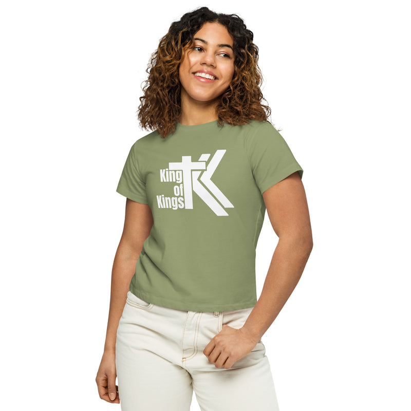 Women’s high-waisted t-shirt