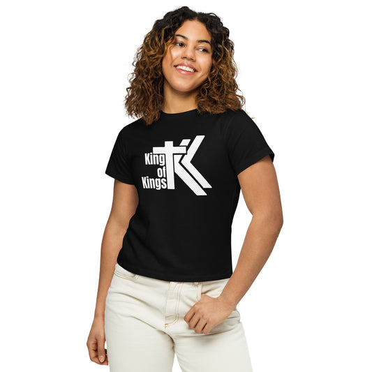 Women’s high-waisted t-shirt