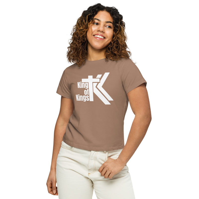 Women’s high-waisted t-shirt