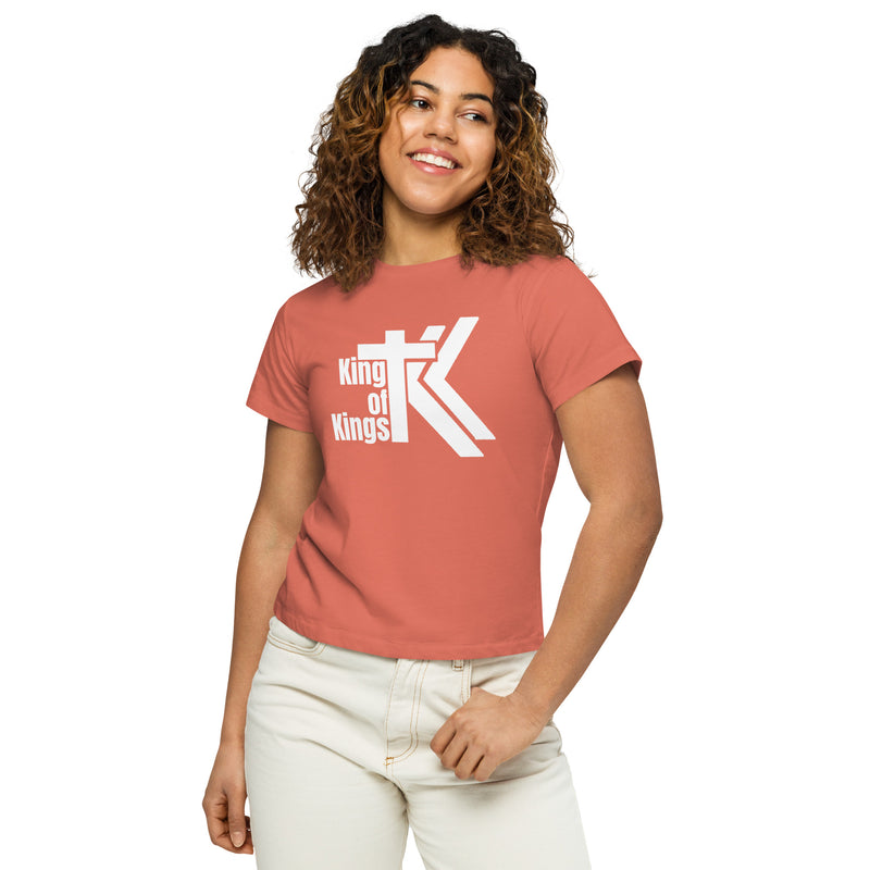 Women’s high-waisted t-shirt