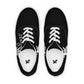 Women’s lace-up canvas shoes