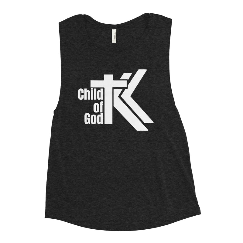 Ladies’ Child of God Muscle Tank