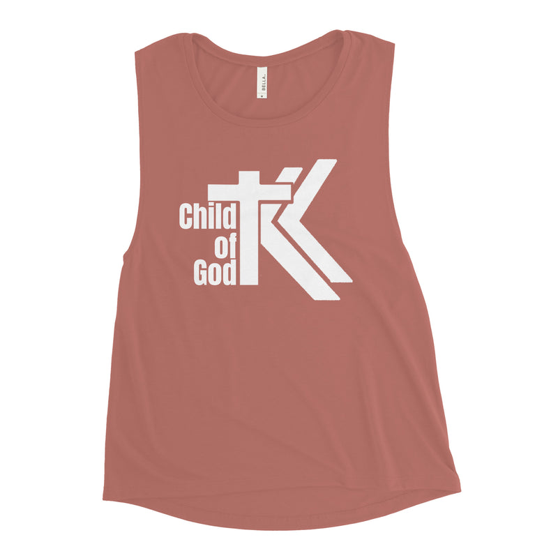 Ladies’ Child of God Muscle Tank