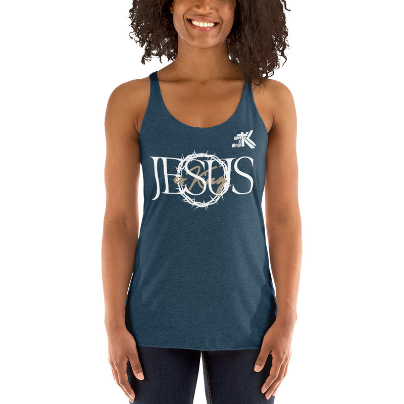 Women's Jesus is King Tank