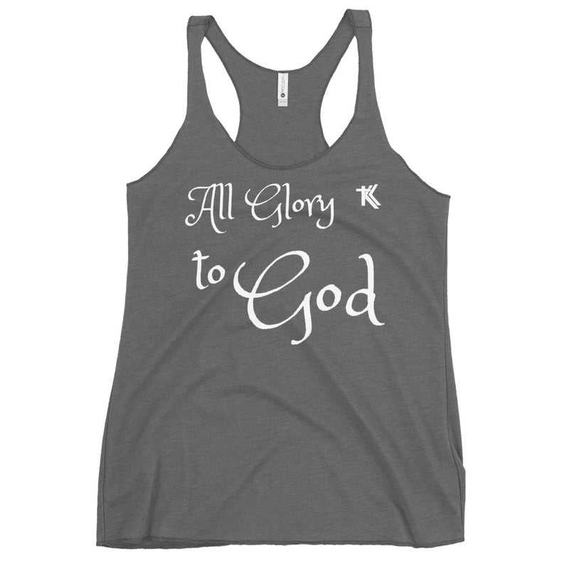 Women's All Glory to God Racerback