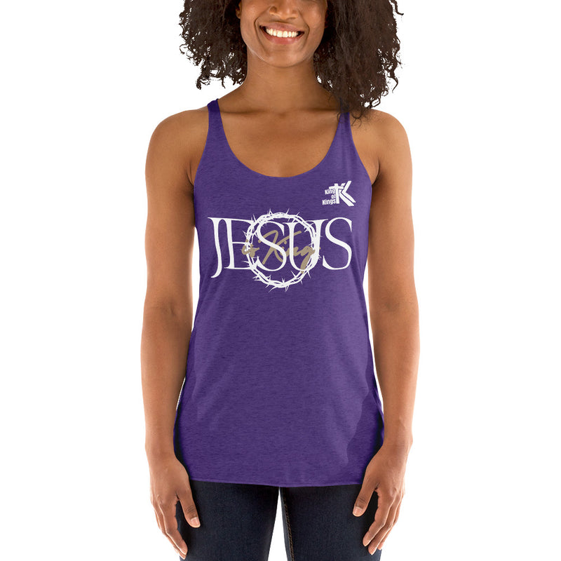 Women's Jesus is King Tank