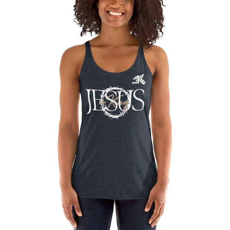 Women's Jesus is King Tank