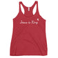 Women's Jesus is King Racerback