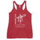 Women's Isaiah 53:5  Racerback