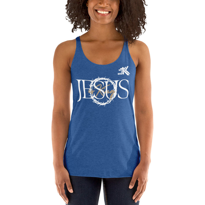 Women's Jesus is King Tank