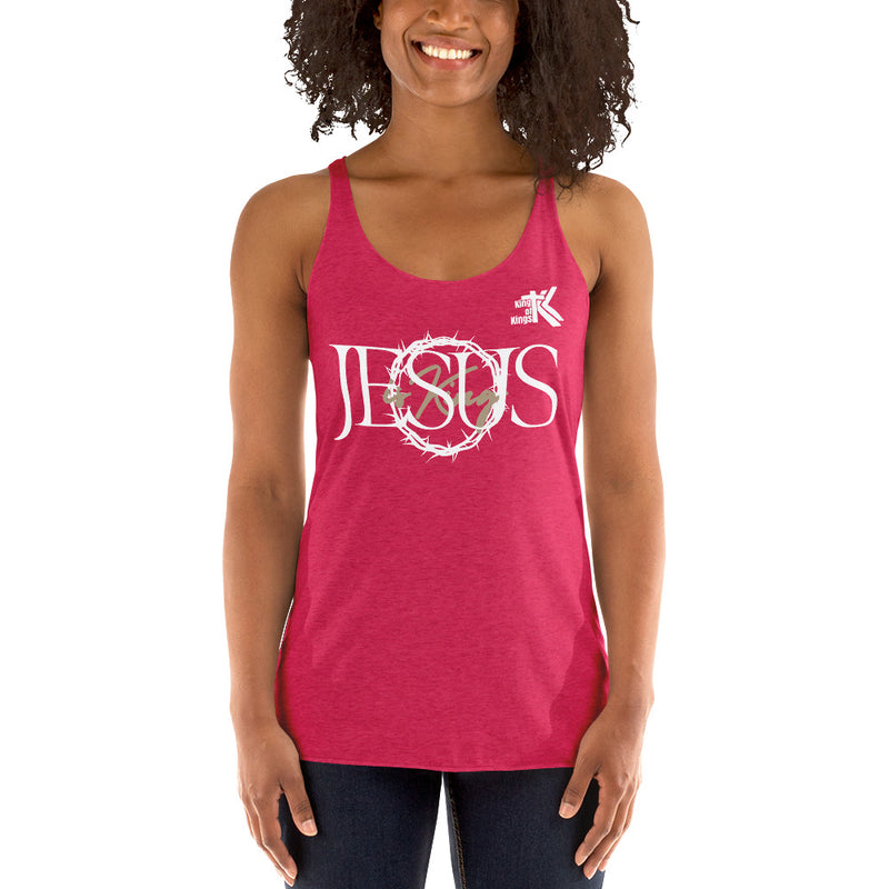 Women's Jesus is King Tank