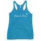 Women's Jesus is King Racerback