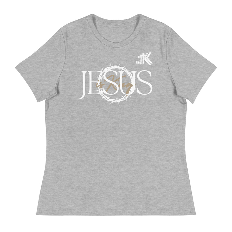 Women's Jesus is King Short Sleeve