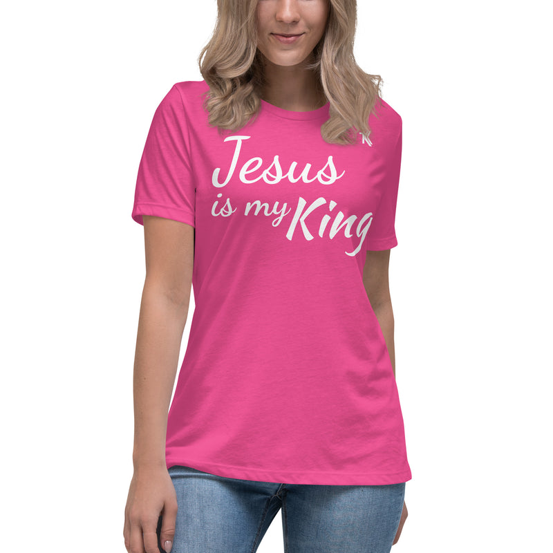 Women's Jesus is King T-Shirt