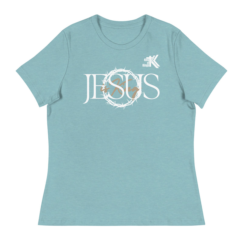 Women's Jesus is King Short Sleeve