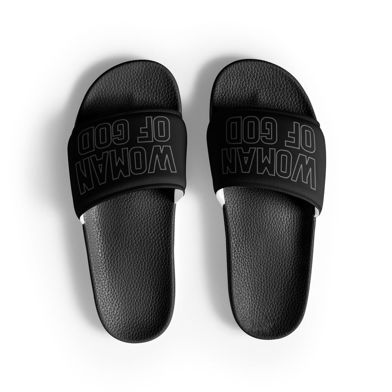 Women's slides