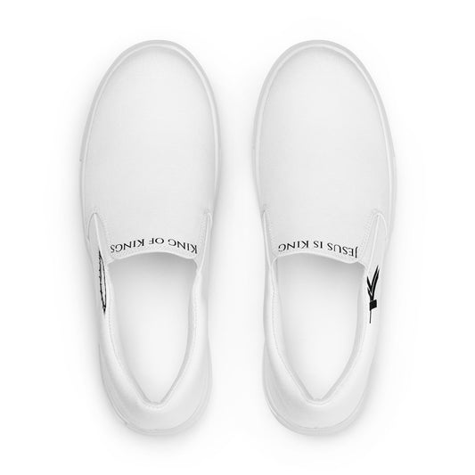 Women’s slip-on canvas shoes