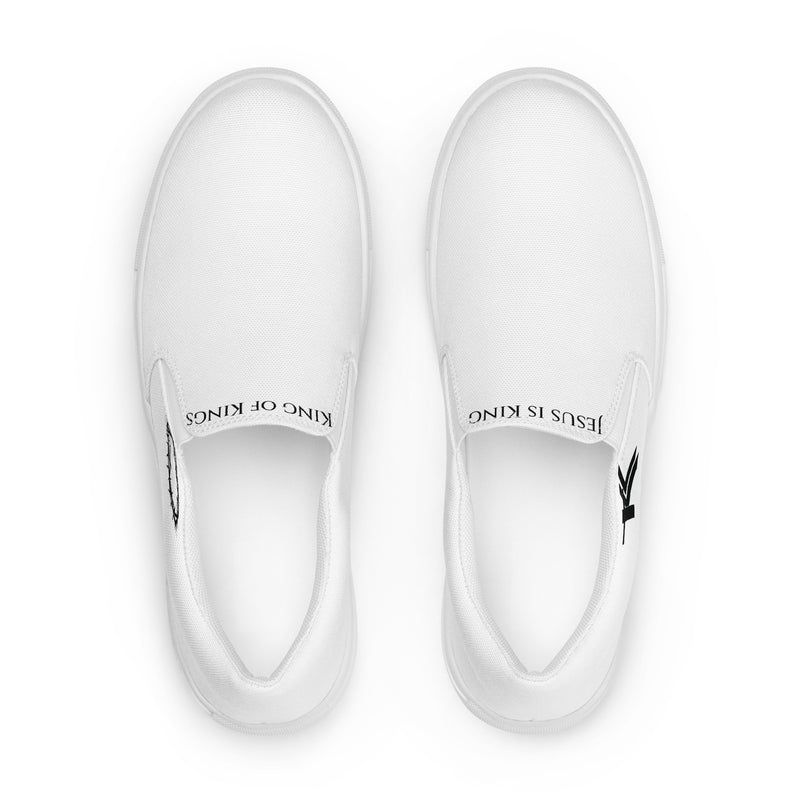 Women’s slip-on canvas shoes