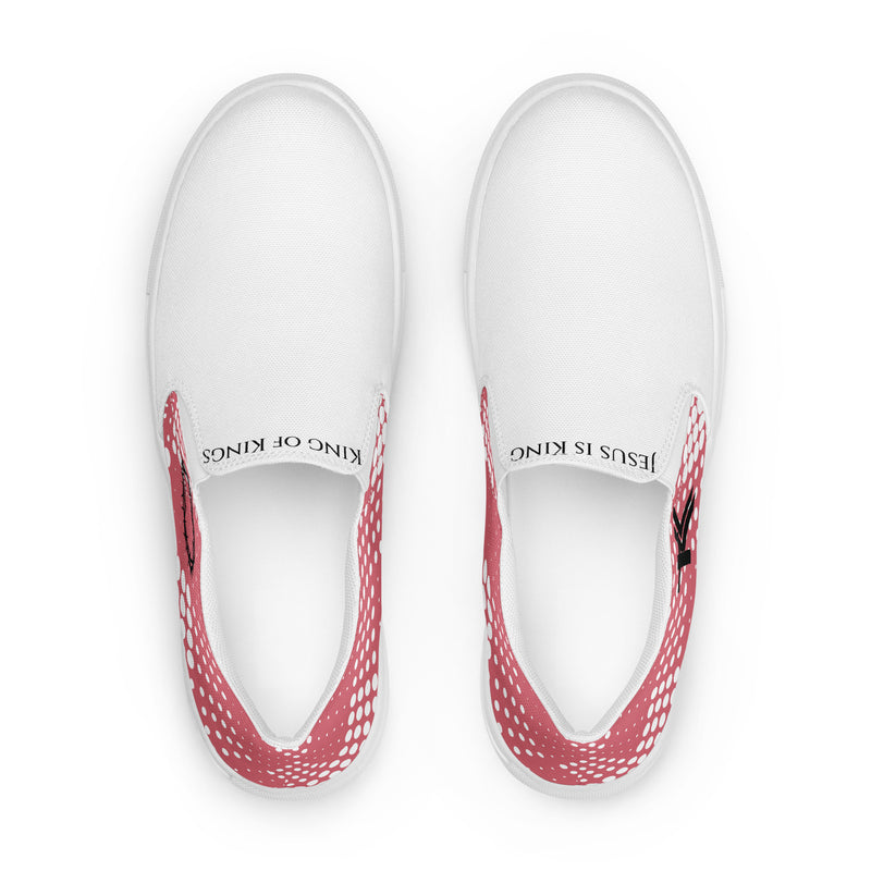 Women’s slip-on canvas shoes