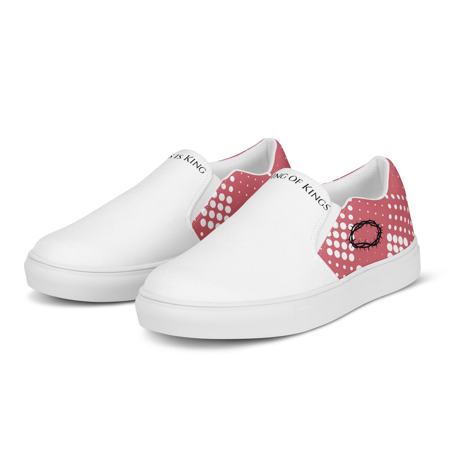 Women’s slip-on canvas shoes