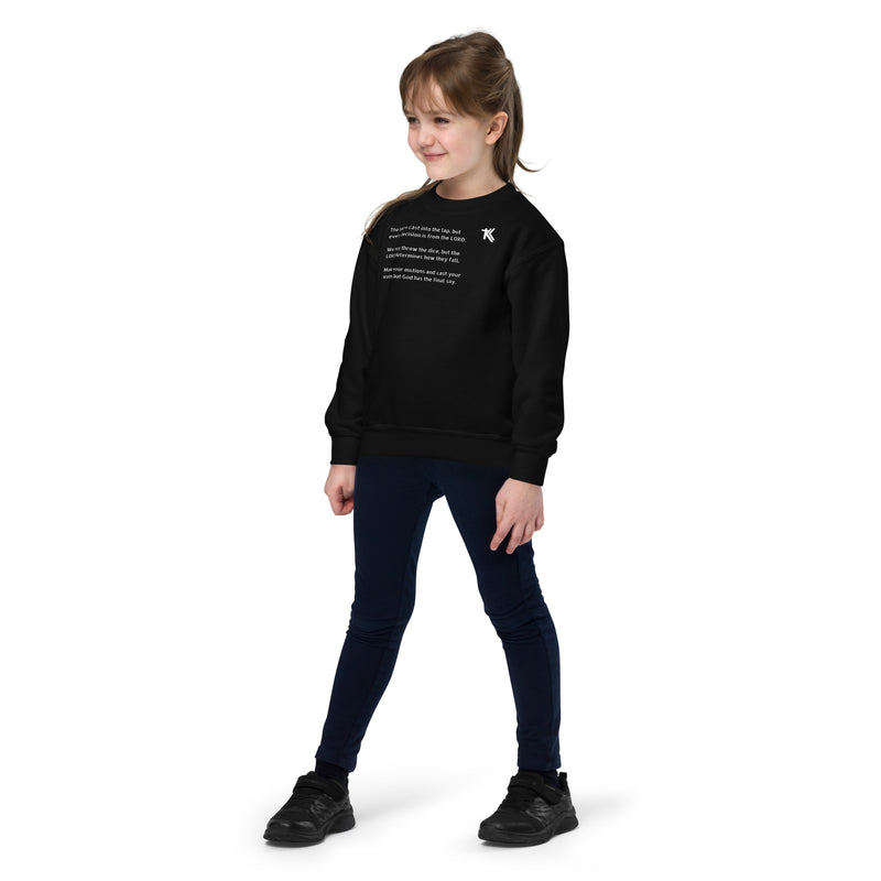 Youth crewneck sweatshirt