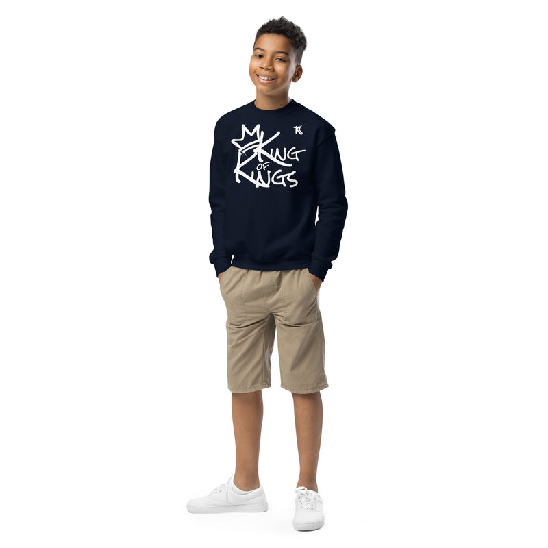 Youth crewneck sweatshirt