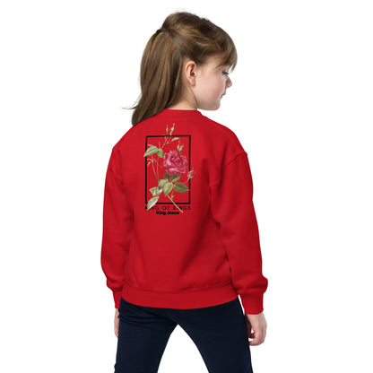 Youth crewneck sweatshirt