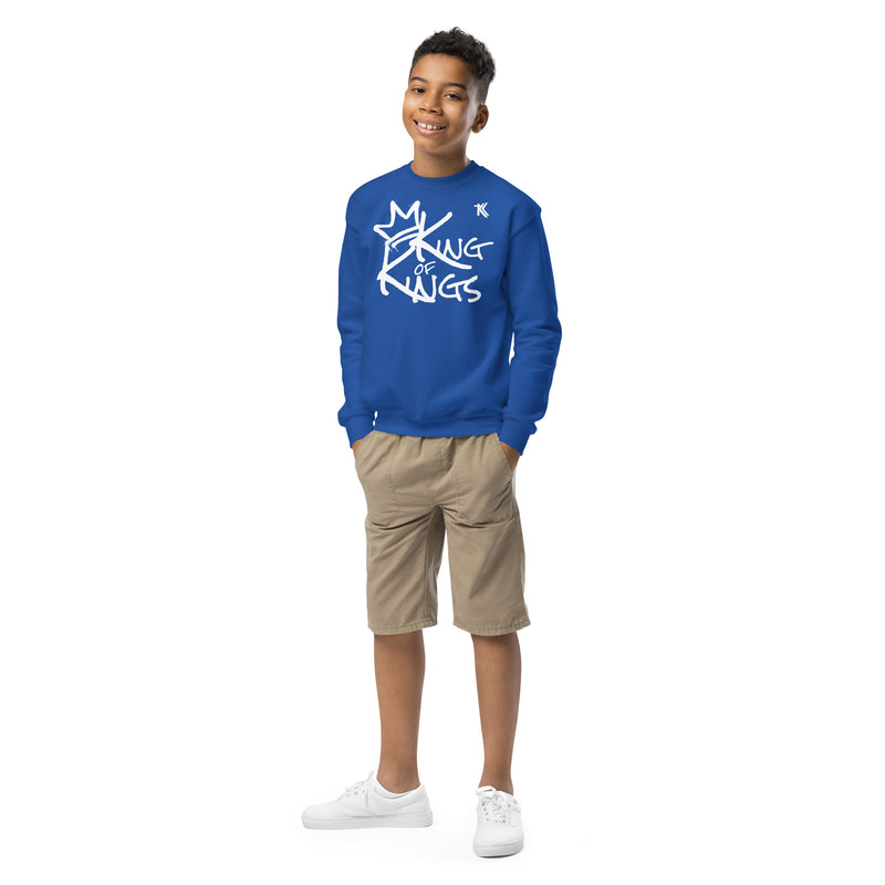 Youth crewneck sweatshirt