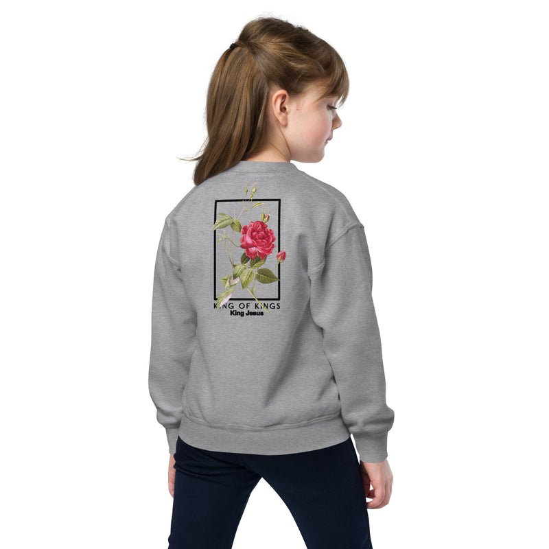 Youth crewneck sweatshirt