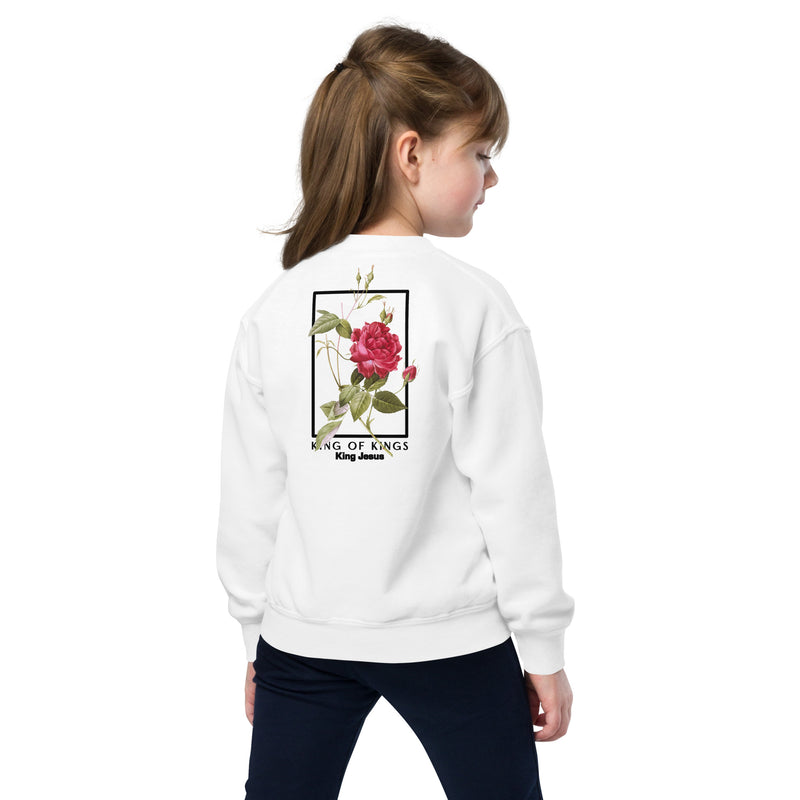 Youth crewneck sweatshirt