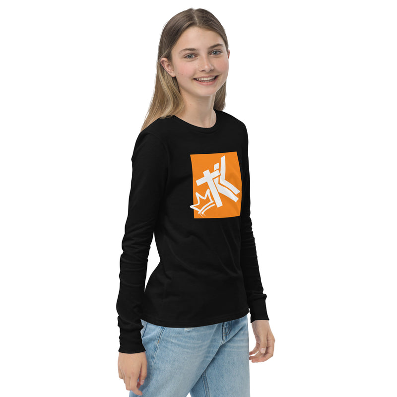 Youth long sleeve tee