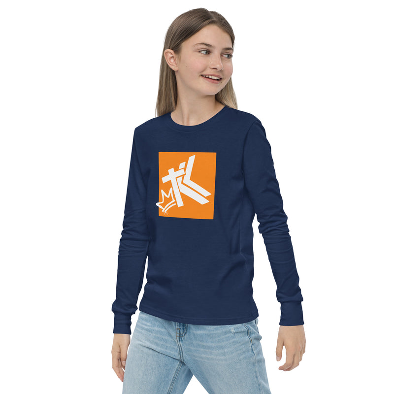 Youth long sleeve tee