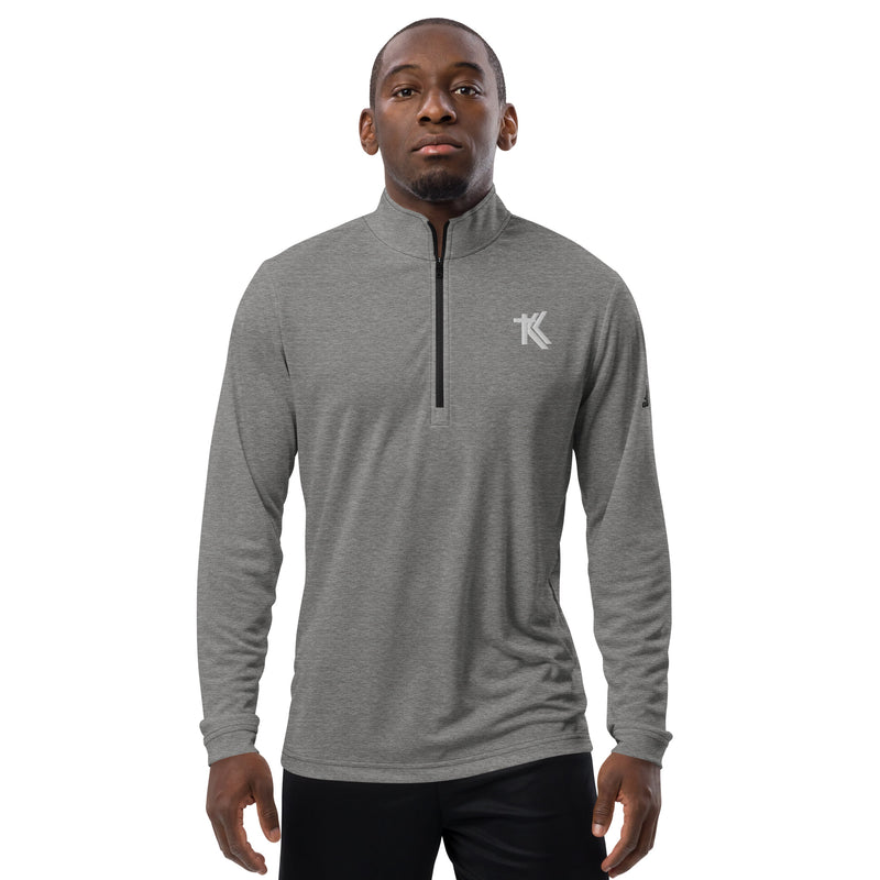 Quarter zip pullover