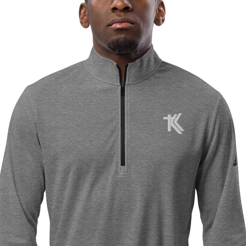 Quarter zip pullover