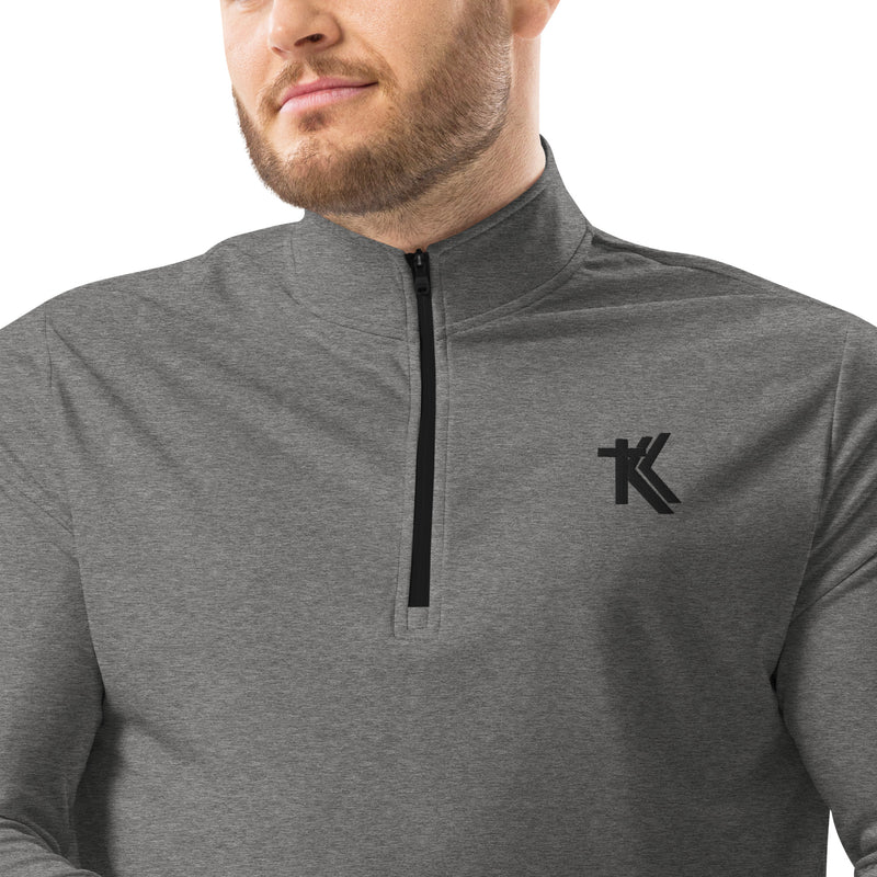 Quarter zip pullover