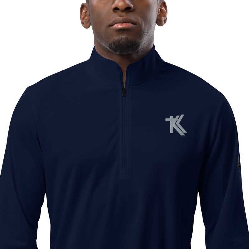 Quarter zip pullover