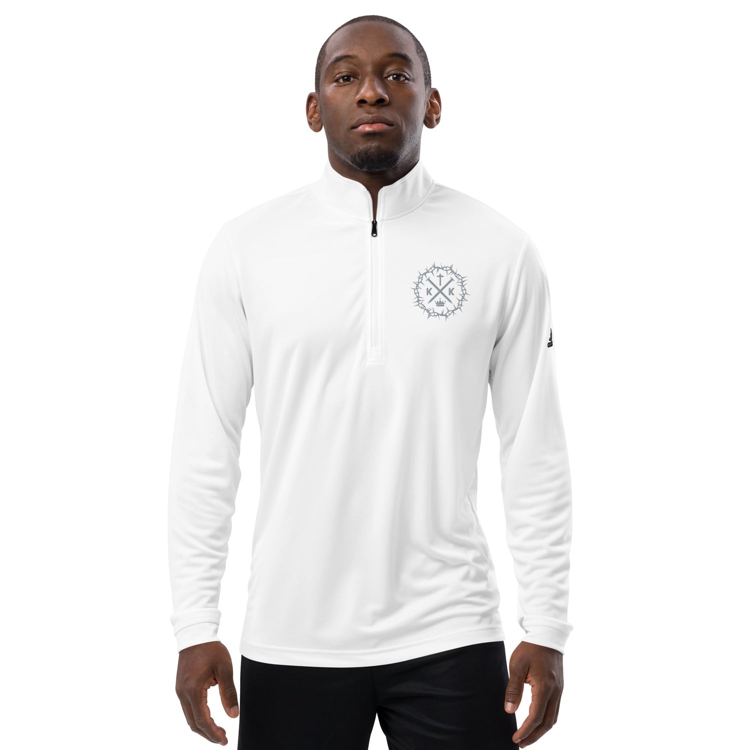 Quarter zip pullover