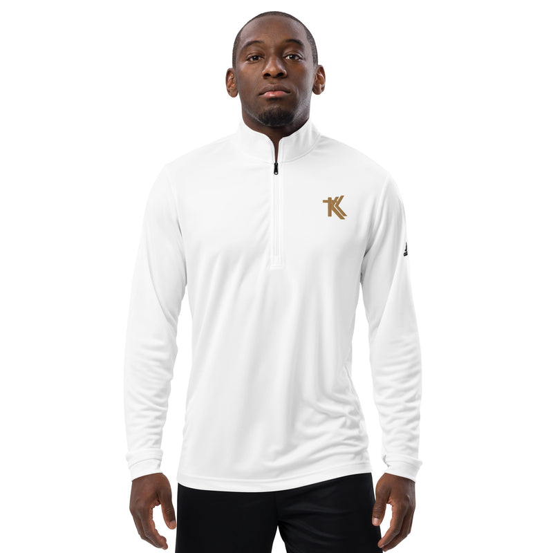 Quarter zip pullover