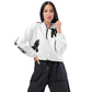 Women’s cropped windbreaker