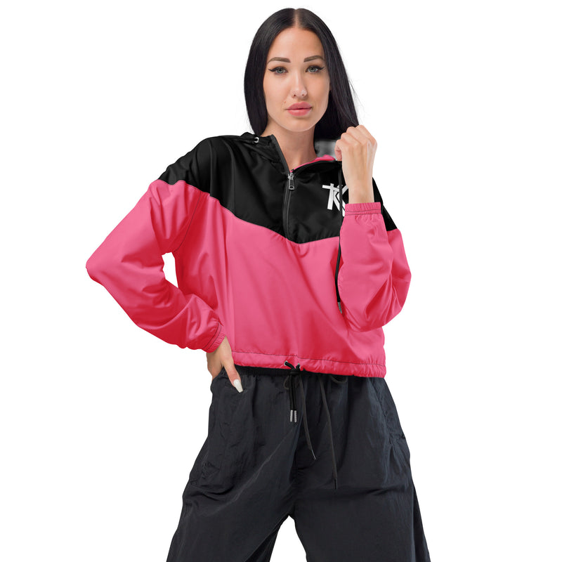 Women’s cropped windbreaker