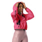 Women’s cropped windbreaker