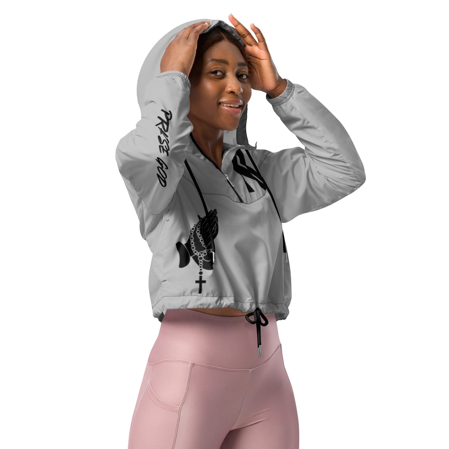 Women’s cropped windbreaker